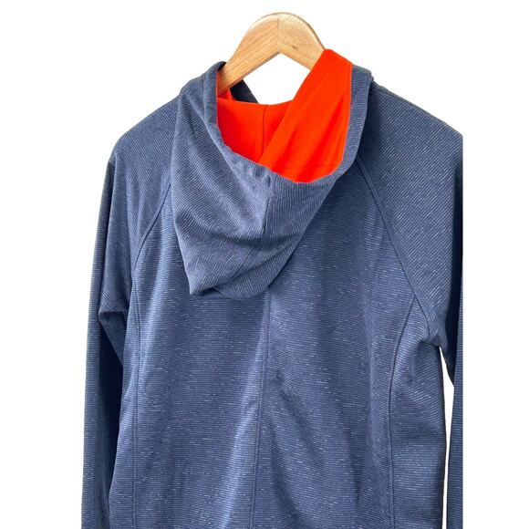 Auburn Under Armour Womens COLDGEAR Blue Size Small Sweatshirt - Picture 4 of 11